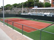 Campo da Tennis al Circolo DLF Quarto