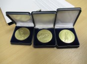 Le tre medaglie Trierenberg Super Circuit vinte dal Gruppo Fotografico