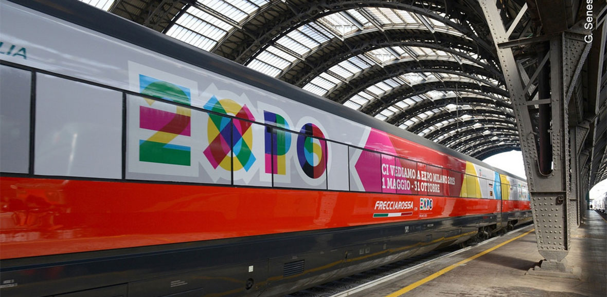 FS Italiane a EXPO Milano 2015