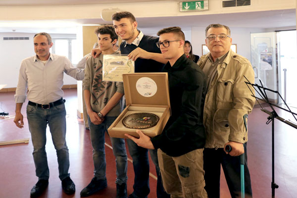 Premiati gli studenti del 5° anno della scuola Secondaria di 2° Grado Specializzazione Meccanica, dell’Istituto ITIS “HENSEMBERGER” di Monza