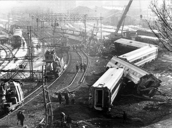 Piacenza, incidente ferroviario del 12 gennaio 1997