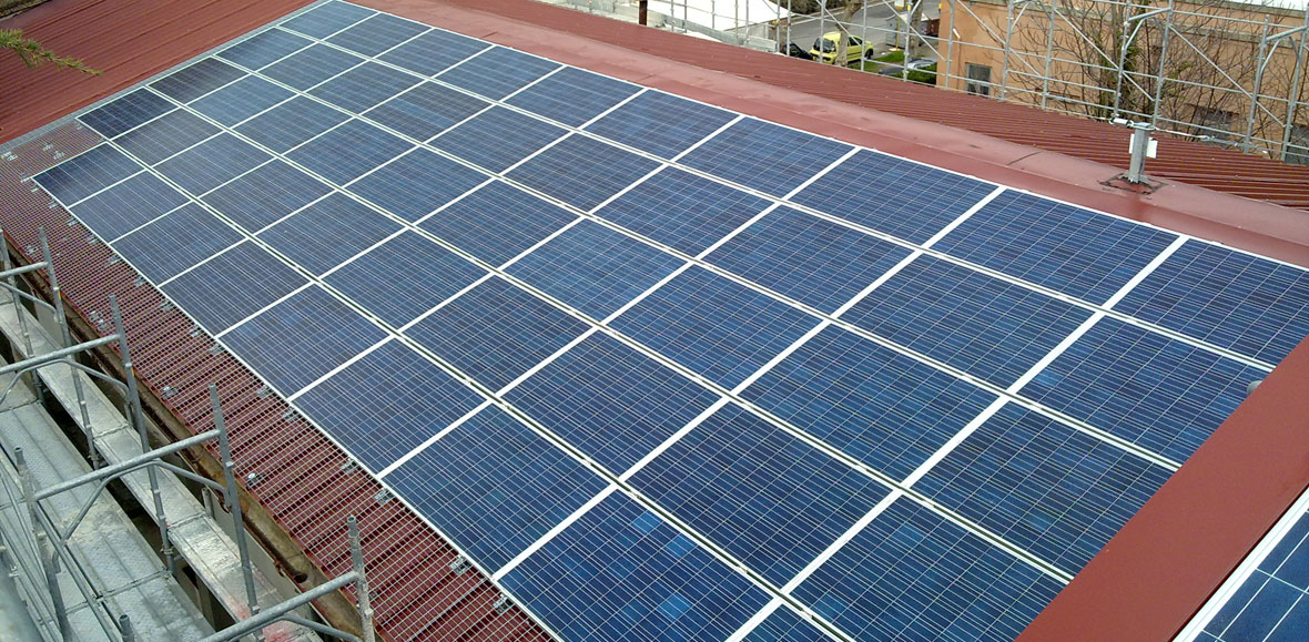 Nuovo impianto fotovoltaico a Livorno