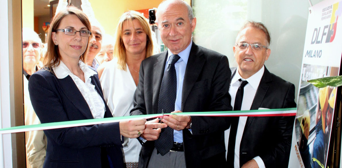 Inaugurazione della nuova sede DLF Milano