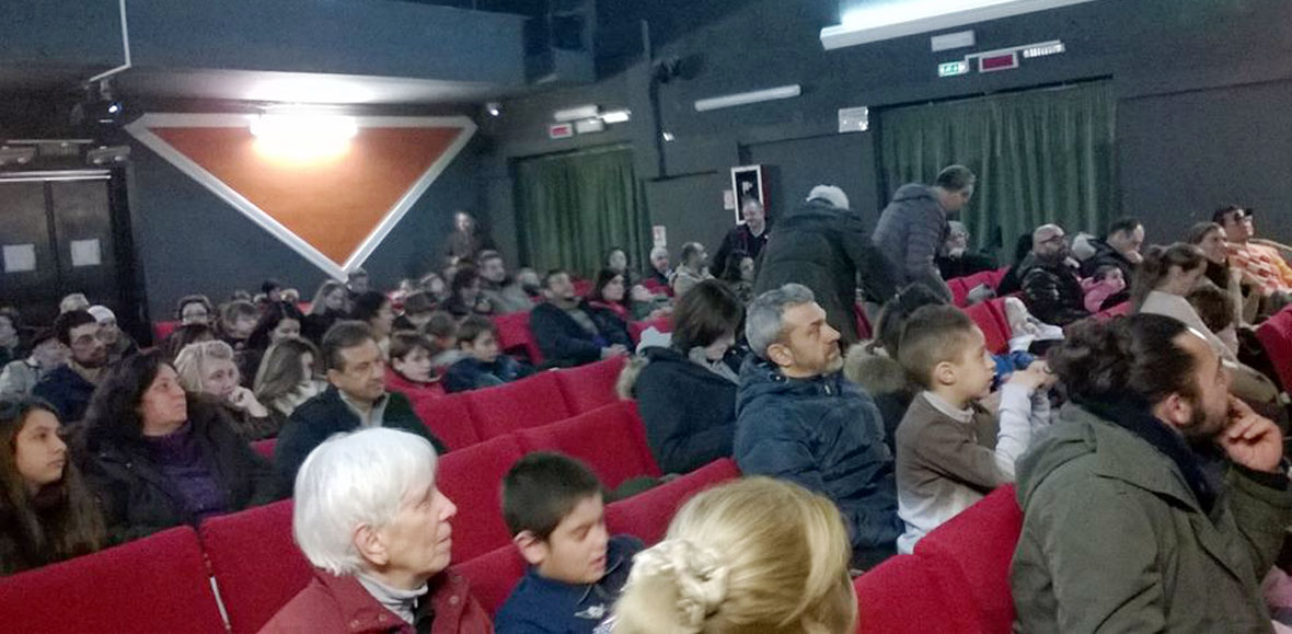 Sala Cinema Teatro DLF Viterbo