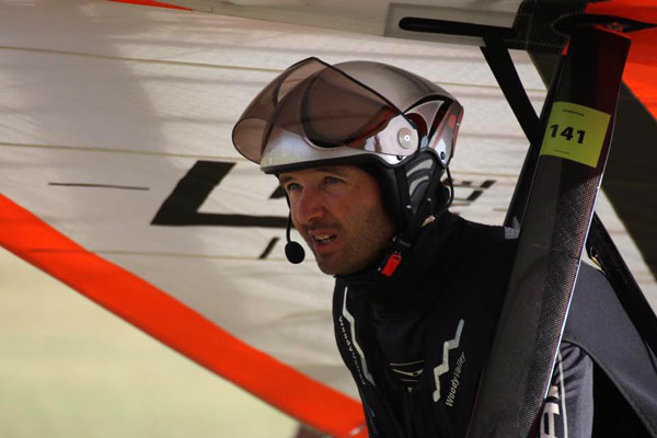 Campione europeo e del mondo per il Volo libero in deltaplano. Christian Ciech