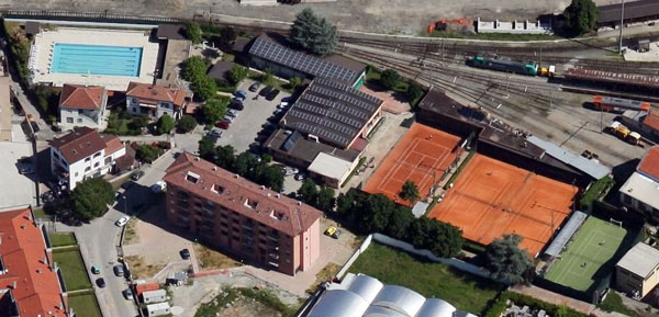 Sede operativa DLF Asti, vista dall'alto