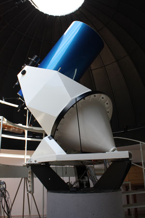 Telescopio principale dell'Osservatorio