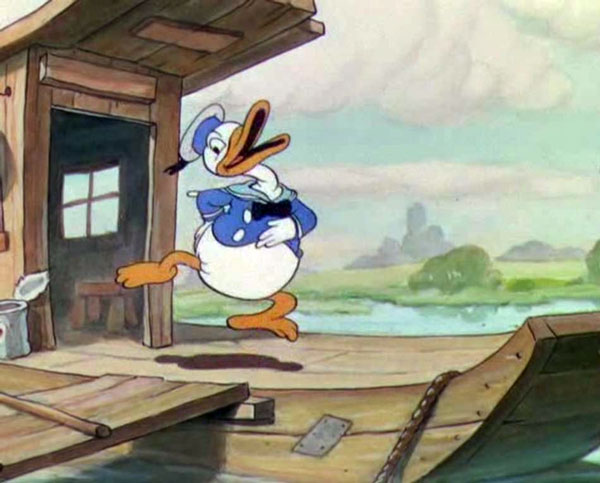 9 giugno 1934: Donald Duck fa il suo debutto in 