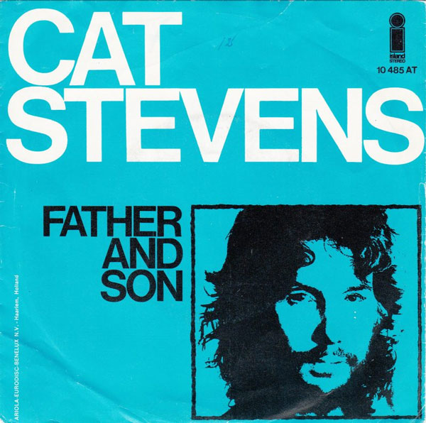 Father and son, Cat Stevens