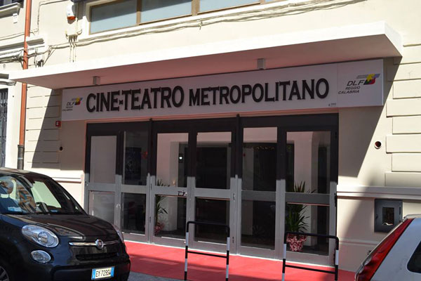 Cine Teatro Metropolitano DLF Reggio Calabria