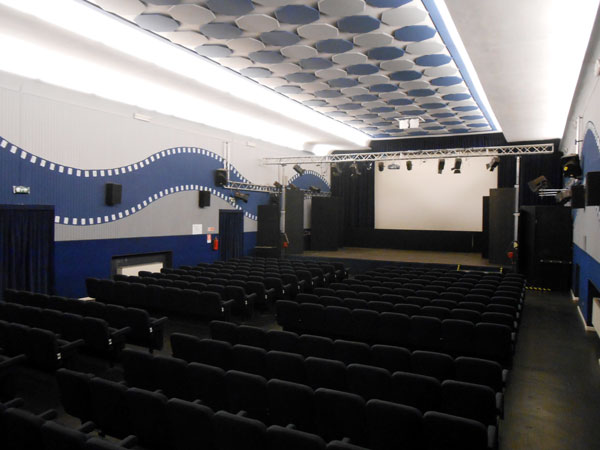 Cinema Teatro Ambra ad Alessandria
