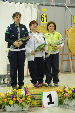 Tiziana Temperini, Argento individuale nella Divisione Arco Olimpico