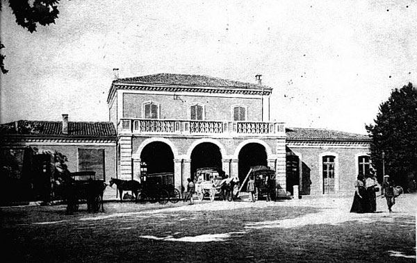Vecchia stazione ferroviaria a Forlì
