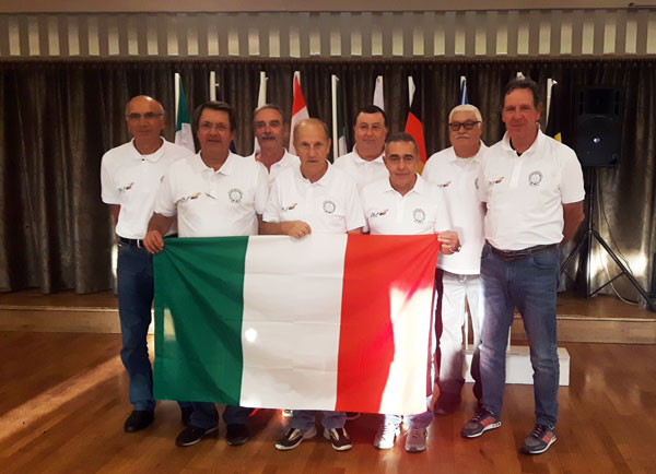Delegazione DLF Italia al 12° Campionato USIC di Pesca al colpo