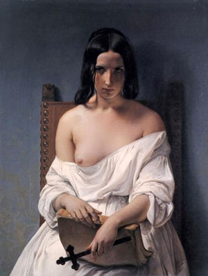 Francesco Hayez (1791 - 1882) - Meditazione, 1851