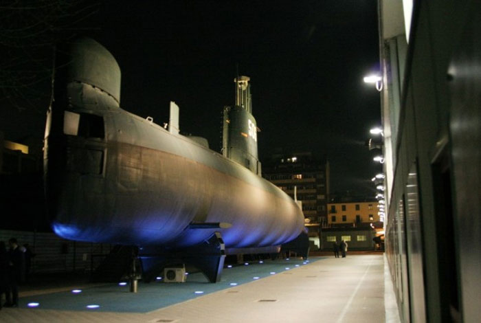 Il sottomarino Toti 