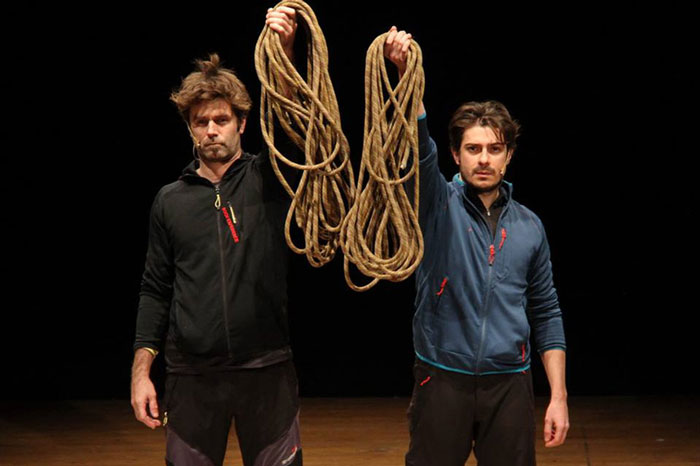 Compagnia (S)LEGATI. Mattia Fabris e Jacopo Bicocchi