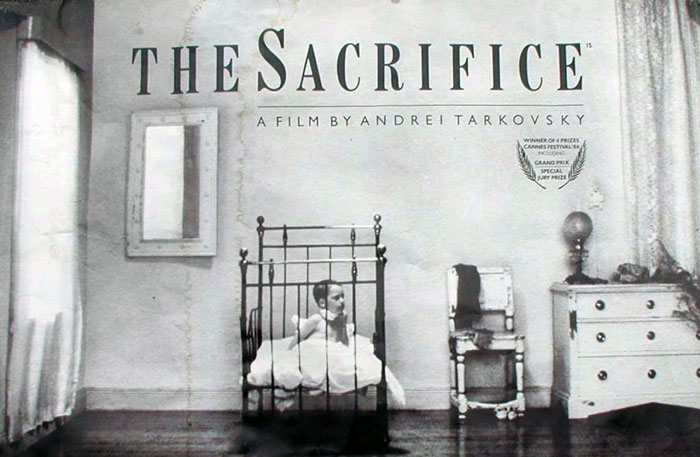 OFFRET (Sacrificio, Svezia, Regno Unito, Francia, 1986) scritto e diretto da Andrej Arsen'evič Tarkovskij