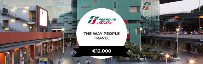 The Way People Travel è il contest creativo lanciato da FS Italiane, in collaborazione con Zooppa, per raccontare con il calendario 2019 la mobilità collettiva e integrata e gli sviluppi dei prossimi anni.