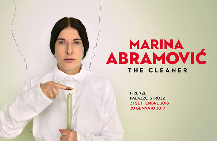 Marina Abramović. The Cleaner. Firenze, dal 21 settembre 2018 al 20 gennaio 2019 - Palazzo Strozzi