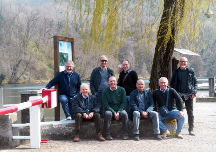Lo Staff del Progetto Scuola Ferrovia DLF Bergamo