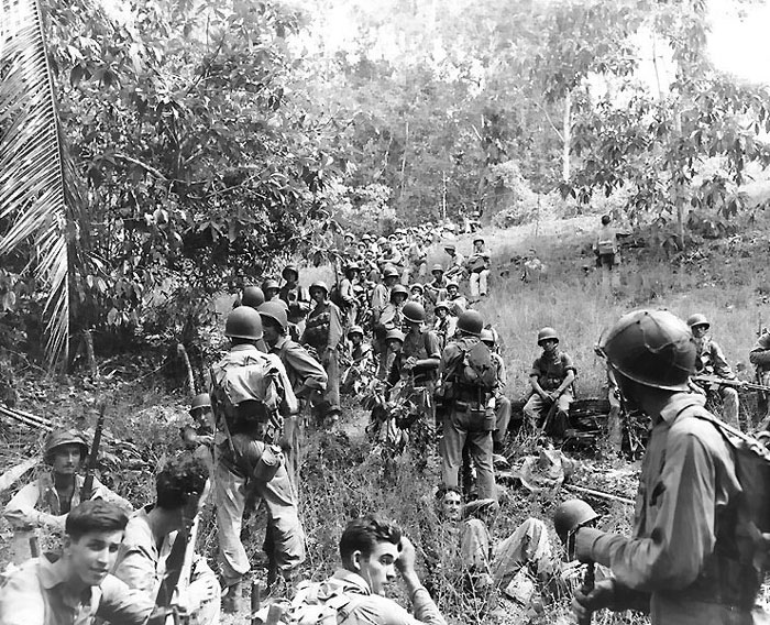 La campagna di Guadalcanal