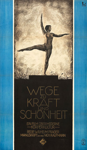 WEGE ZU KRAFT UND SCHÖNHEIT (Forza e bellezza, Germania 1925), regia di Nicholas Kaufmann, Wilhelm Prager