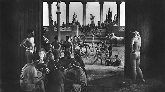 WEGE ZU KRAFT UND SCHÖNHEIT (Forza e bellezza, Germania 1925), regia di Nicholas Kaufmann, Wilhelm Prager