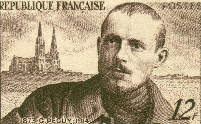 Charles Péguy (Orléans, 7 gennaio 1873 - Villeroy, 5 settembre 1914) è stato scrittore, poeta e saggista francese