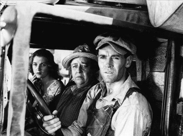 THE GRAPES OF WRATH (Furore, USA, 1940), regia di John Ford
