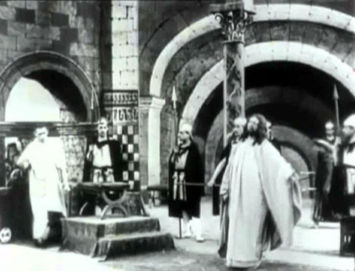 LA NAISSANCE, LA VIE ET LA MORT DU CHRIST (Francia, 1906), regia di Alice Guy-Blaché