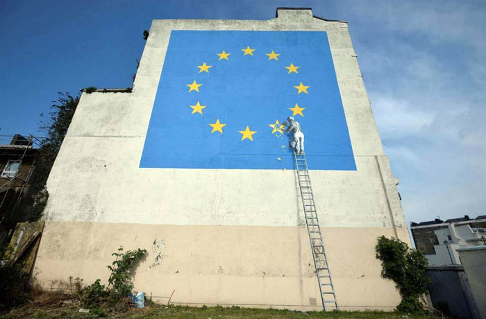 Murale di Banksy a Dover