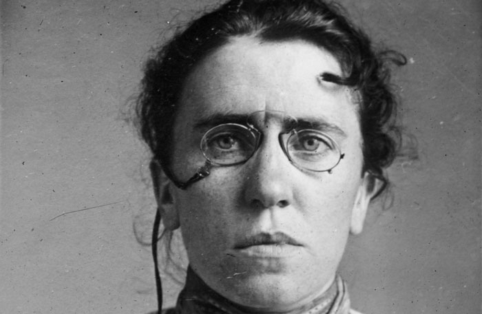 Emma Goldman (27 giugno 1869 - 14 maggio 1940)