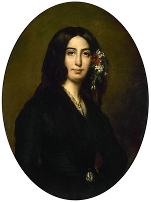 Amandine Aurore Lucile Dupin, Parigi, 1 luglio 1804 - Nohant-Vic, 8 giugno 1876, scrittrice e drammaturga francese