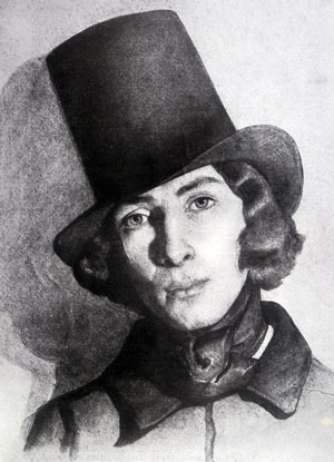George Sand, pseudonimo di Amantine o Amandine Aurore Lucile Dupin, Parigi, 1 luglio 1804 - Nohant-Vic, 8 giugno 1876, scrittrice e drammaturga francese