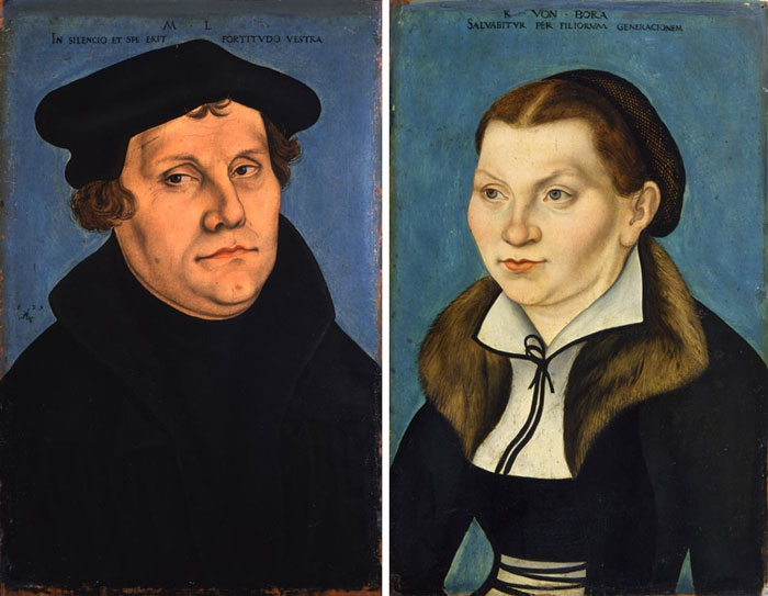 13 giugno 1525: Martin Lutero sposa Katharina von Bora