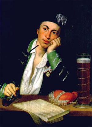 Joseph Martin Kraus, soprannominato il Mozart di Odenwald (Miltenberg, 20 giugno 1756 - Stoccolma, 15 dicembre 1792)