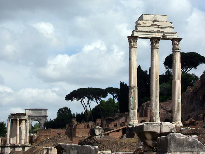 Tempio di Castore e Polluce a Roma