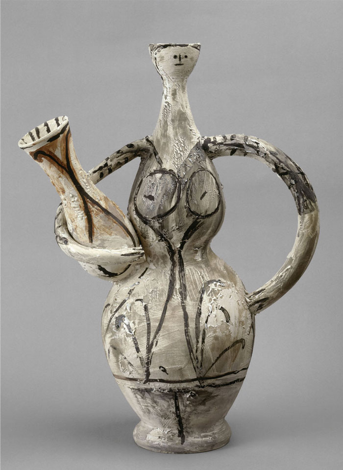 Pablo Picasso, Vase femme à l'amphore, 1947-48
