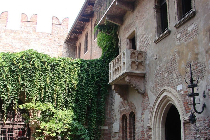 Casa di Giulietta a Verona