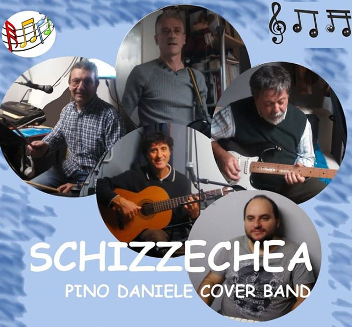 Schizzechea Pino Daniele Tribute Band
