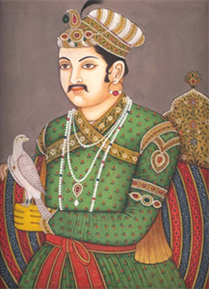 Akbar il Grande, Akbār-e Aẓam (Umarkot, 15 ottobre 1542 - Agra, 27 ottobre 1605)