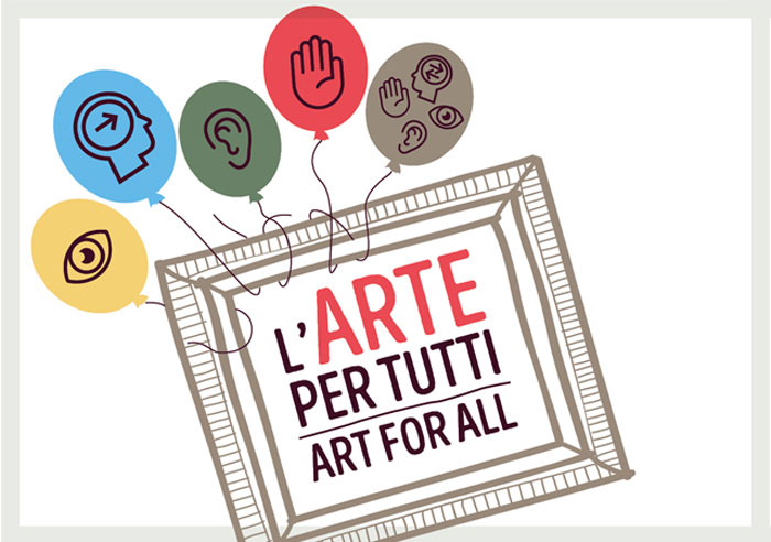 Convegno L'Arte per tutti/Art for All a MartRovereto (TN), 5 e 6 aprile 2019