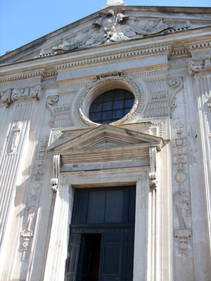 Chiesa di Santa Maria in Aventino, opera di Giovanni Battista Piranesi