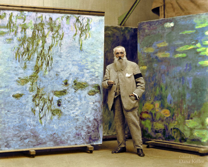 Claude-Oscar Monet, Parigi, 14 novembre 1840 - Giverny, 5 dicembre 1926, è stato un pittore francese