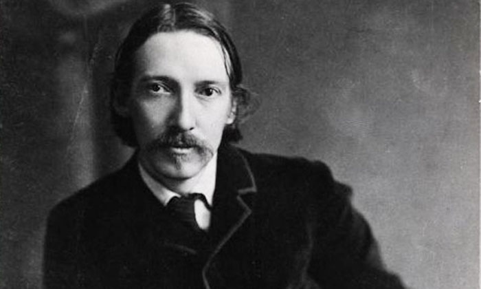 Robert Louis Balfour Stevenson (Edimburgo, 13 novembre 1850 - Vailima, 3 dicembre 1894) scrittore, drammaturgo e poeta scozzese