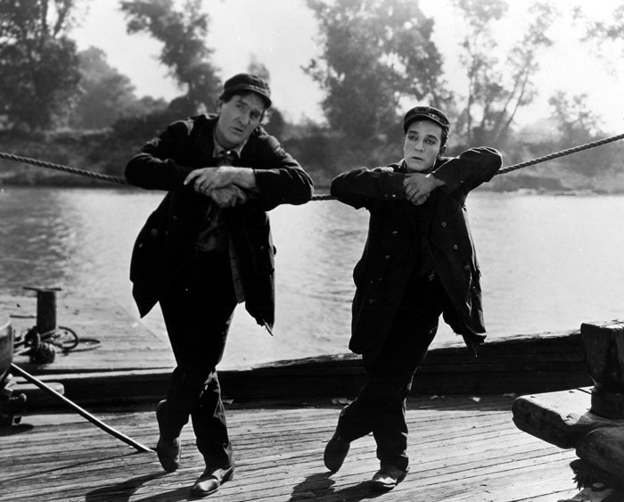 STEAMBOAT BILL, JR (USA, 1928), regia di Charles Reisner, Buster Keaton