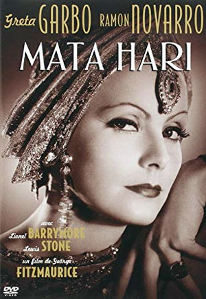 Greta Garbo in MATA HARI (USA, 1931), regia di George Fitzmaurice