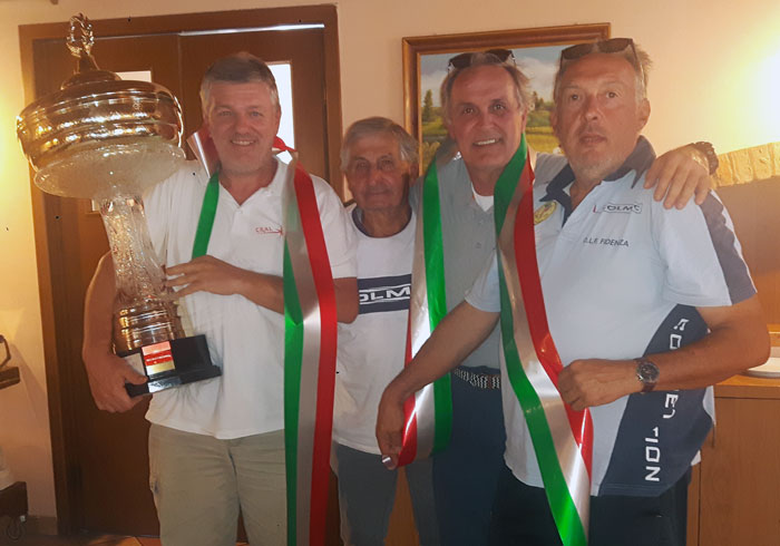 Il Circolo DLF Fidenza (Associazione DLF Modena) vince il Campionato Nazionale a Squadre DLF 2019 di Pesca al colpo