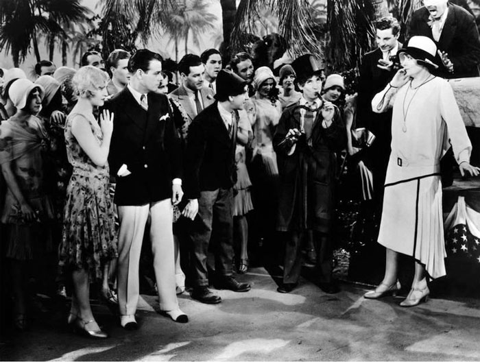 THE COCOANUTS (Le noci di cocco, USA, 1929), regia di Robert Florey